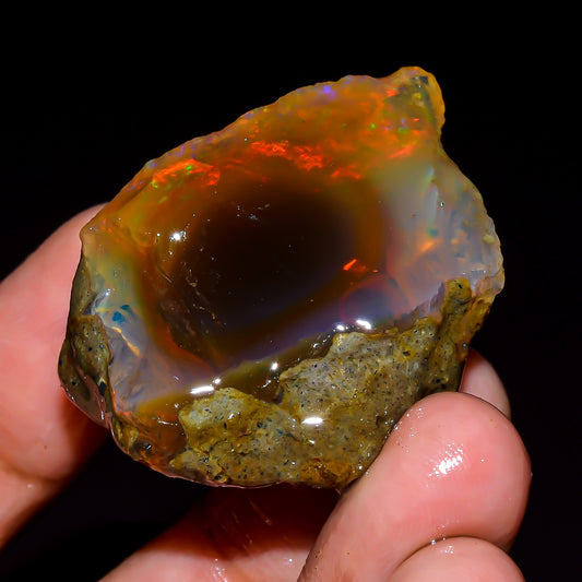 Opal Rough Specimen 76.5 Carats (15.3g) | 100% Natural Ethiopian Opal Raw