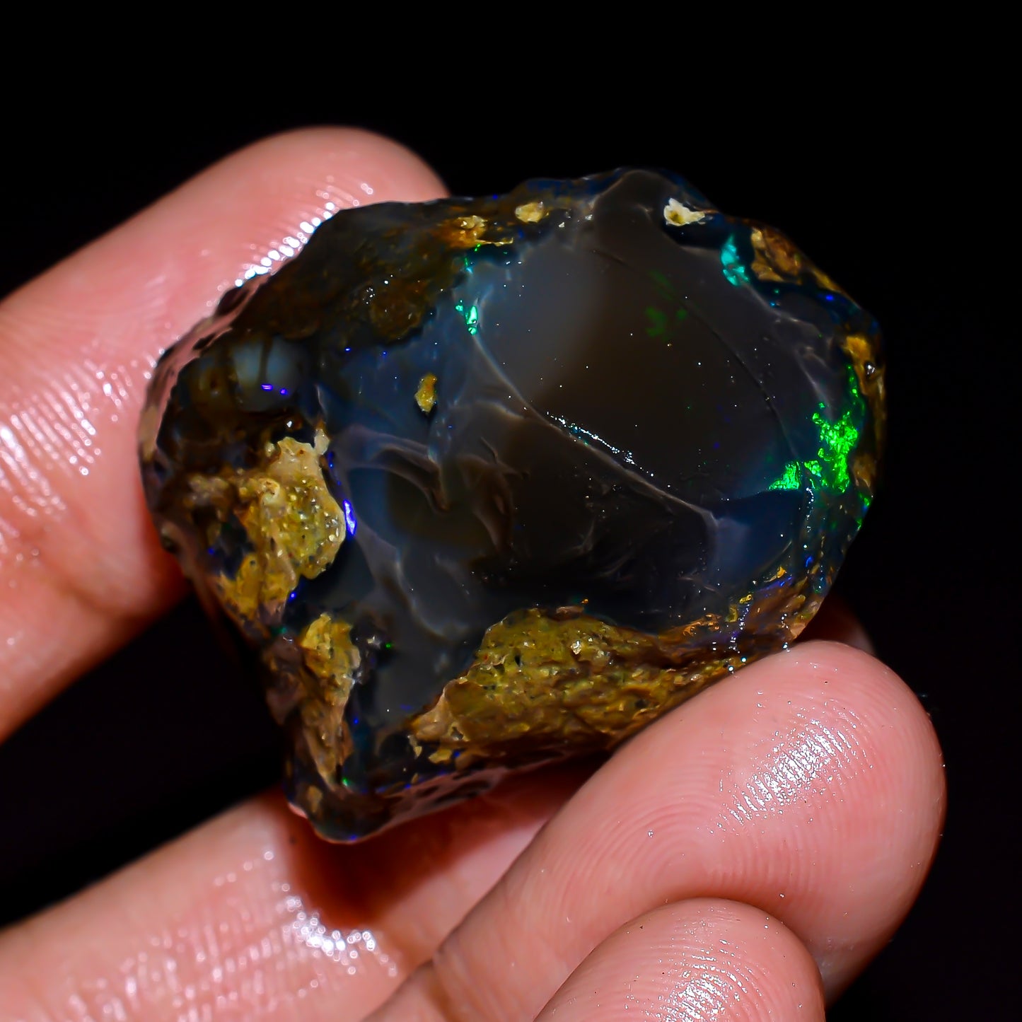 Opal Rough Specimen 70.5 Carats (14.1g) | 100% Natural Ethiopian Opal Raw