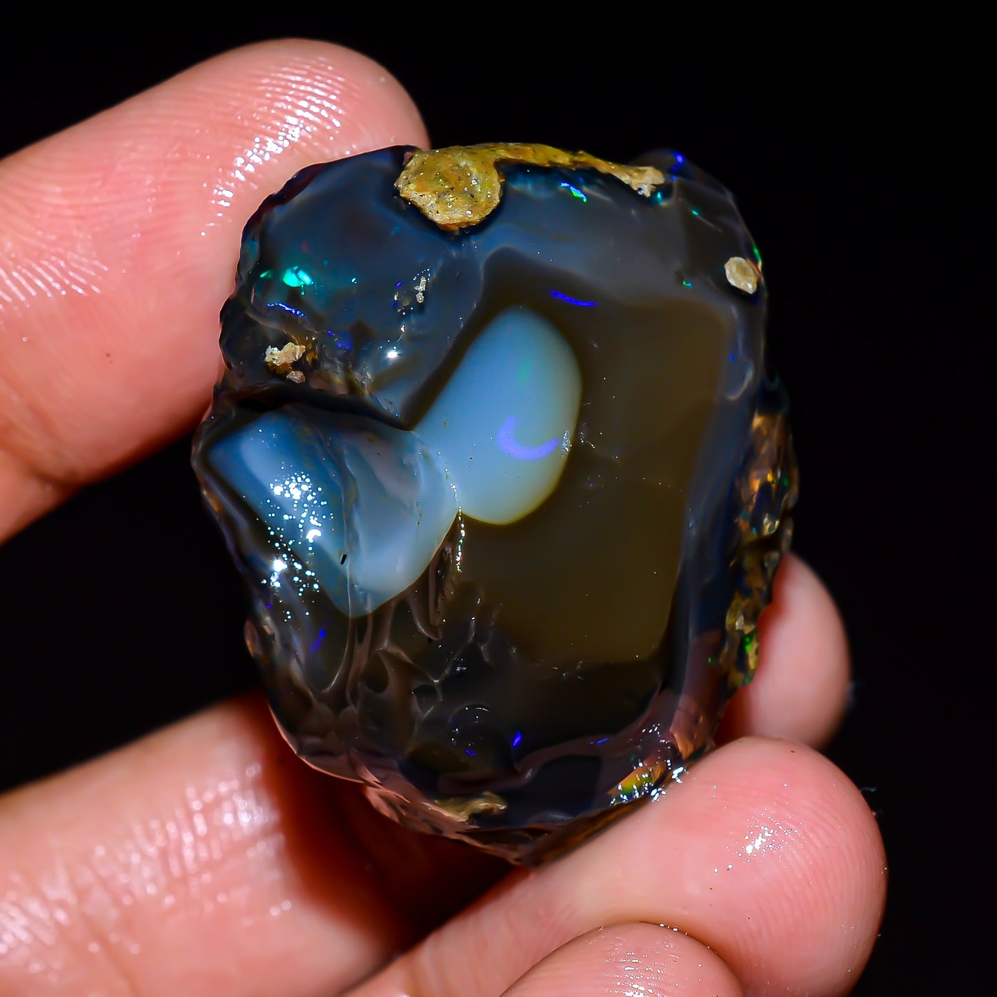 Opal Rough Specimen 70.5 Carats (14.1g) | 100% Natural Ethiopian Opal Raw