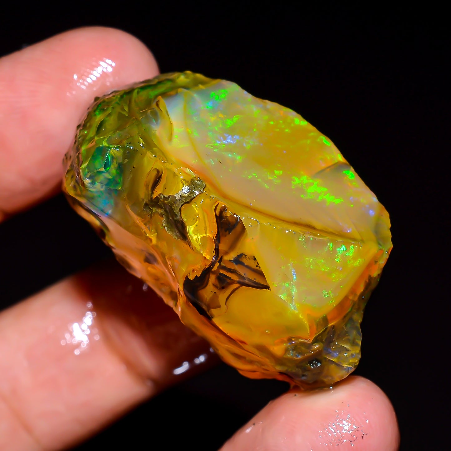Opal Rough Specimen   74.00 Carats (14.8g) | 100% Natural Ethiopian Opal Raw