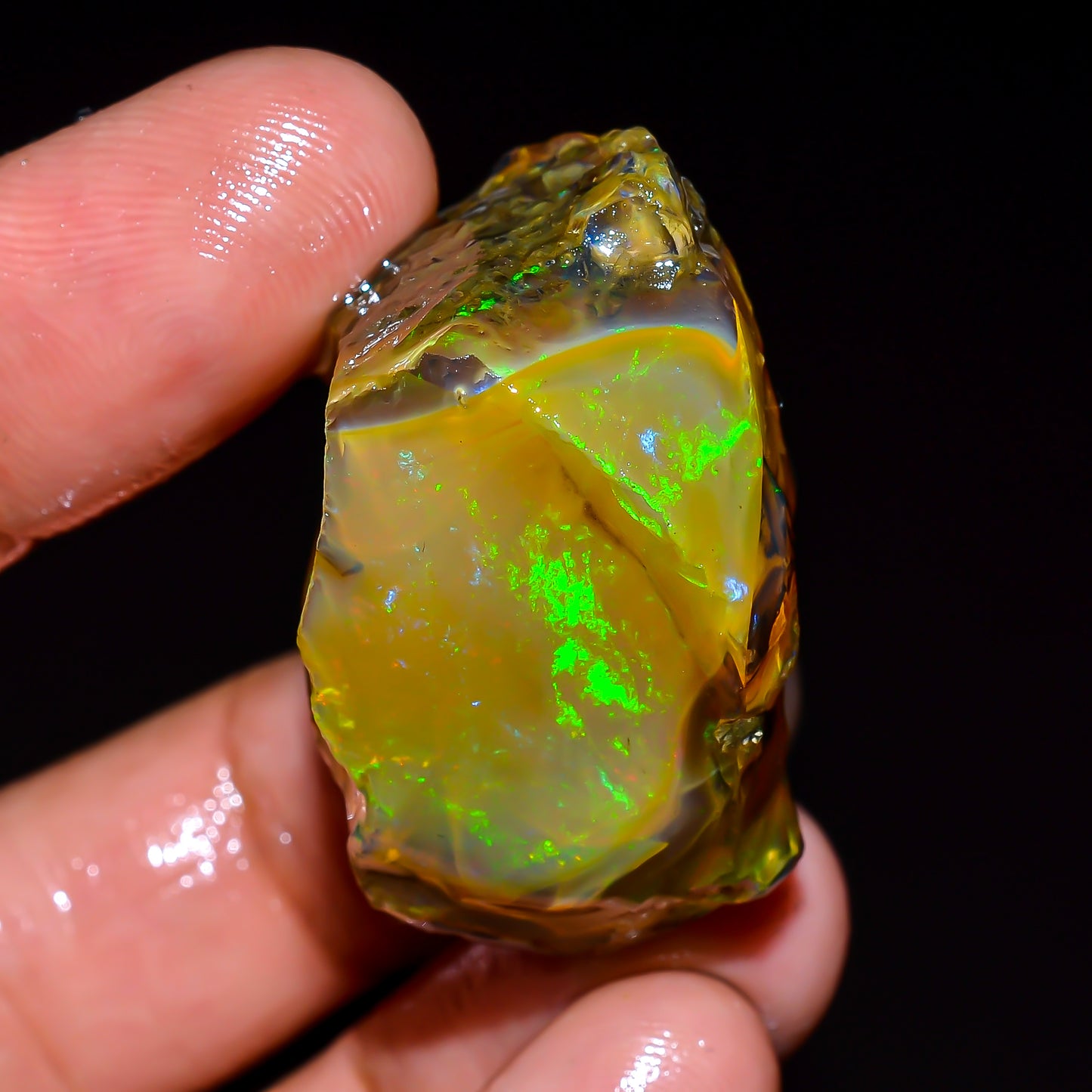 Opal Rough Specimen   74.00 Carats (14.8g) | 100% Natural Ethiopian Opal Raw