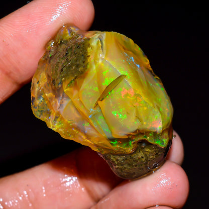 Opal Rough Specimen   74.00 Carats (14.8g) | 100% Natural Ethiopian Opal Raw