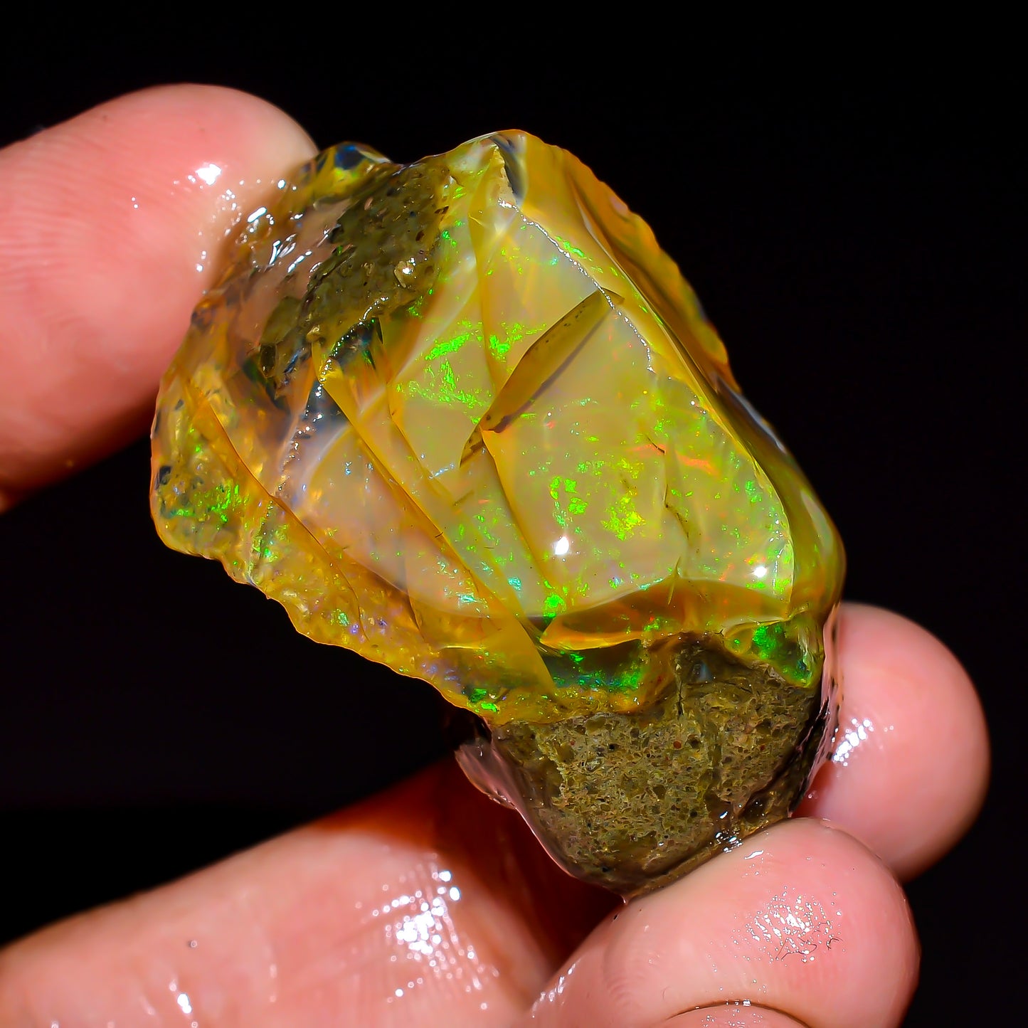 Opal Rough Specimen   74.00 Carats (14.8g) | 100% Natural Ethiopian Opal Raw