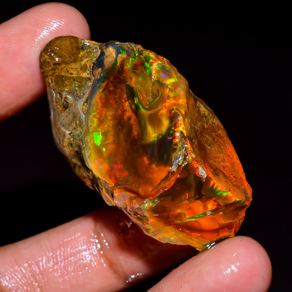 Opal Rough Specimen 89.5 Carats (17.9g) | 100% Natural Ethiopian Opal Raw