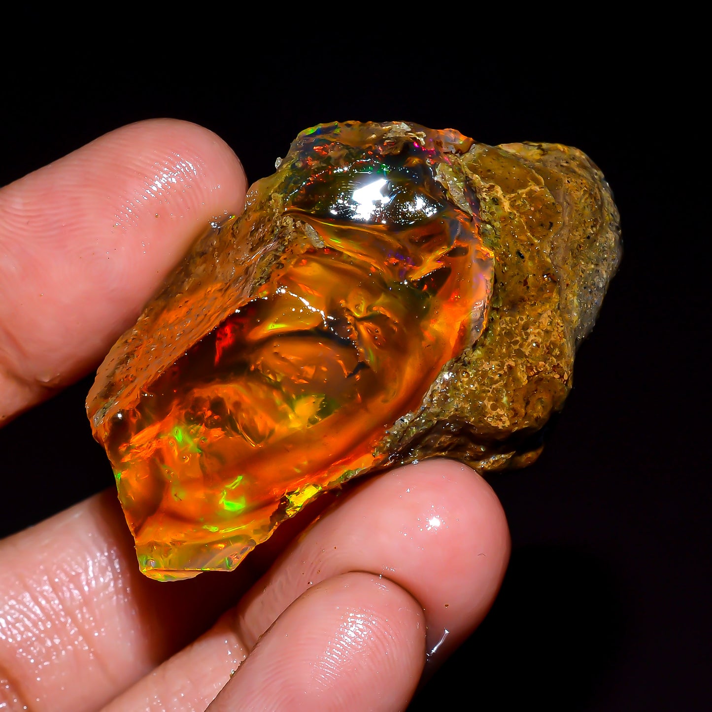Opal Rough Specimen 89.5 Carats (17.9g) | 100% Natural Ethiopian Opal Raw