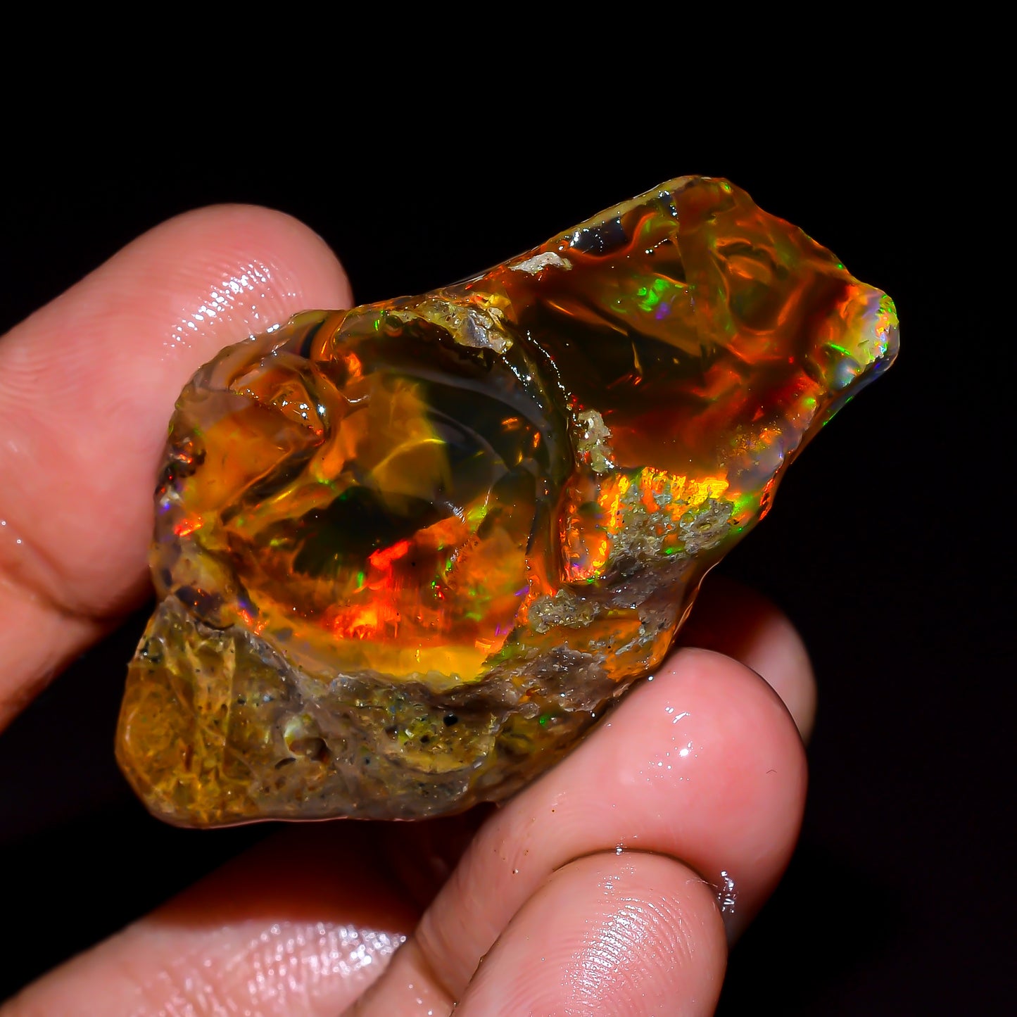 Opal Rough Specimen 89.5 Carats (17.9g) | 100% Natural Ethiopian Opal Raw