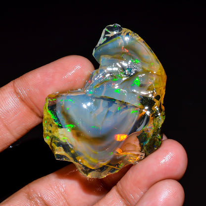 Opal Rough Specimen  90.00 Carats (18g) | 100% Natural Ethiopian Opal Raw