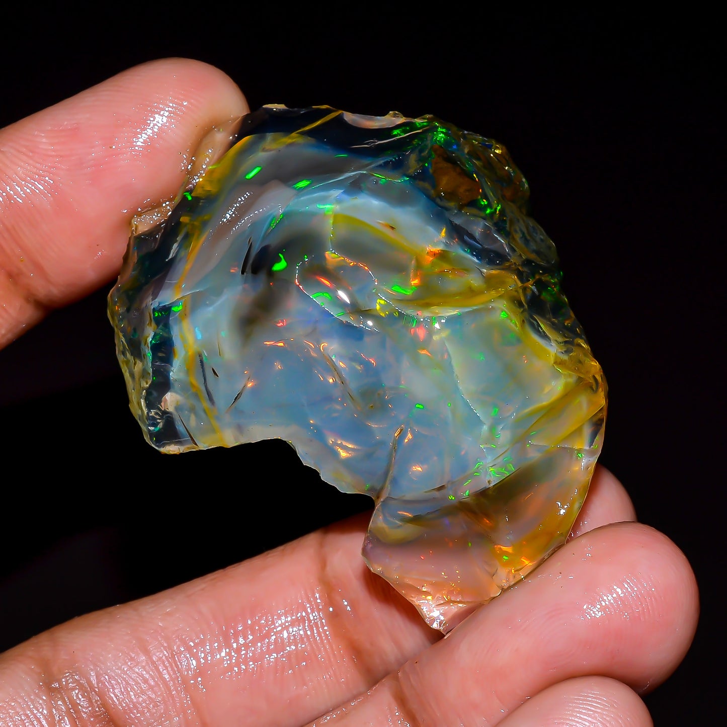 Opal Rough Specimen  90.00 Carats (18g) | 100% Natural Ethiopian Opal Raw