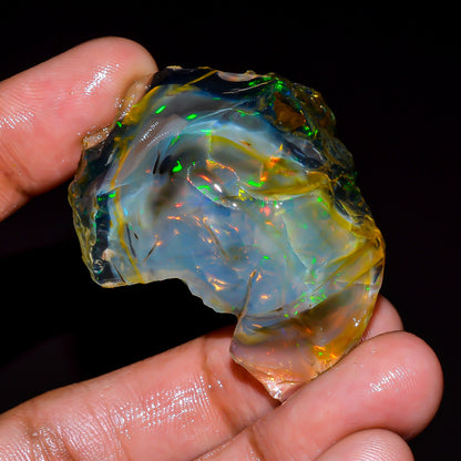 Opal Rough Specimen  90.00 Carats (18g) | 100% Natural Ethiopian Opal Raw
