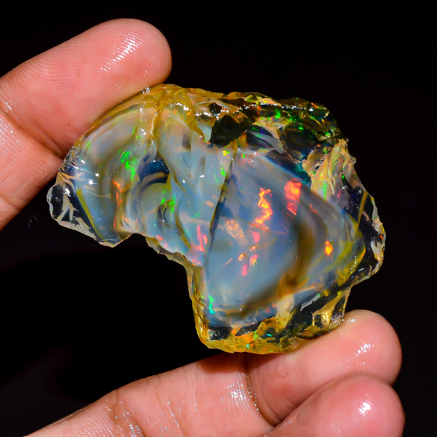 Opal Rough Specimen  90.00 Carats (18g) | 100% Natural Ethiopian Opal Raw
