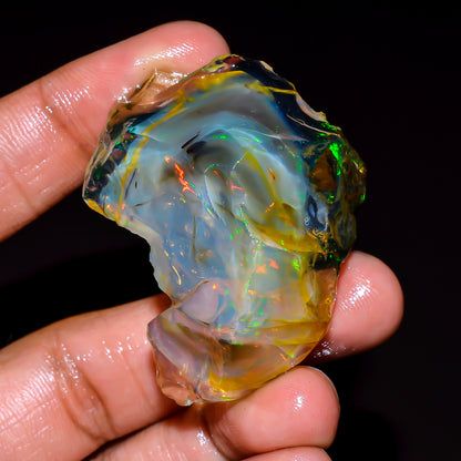 Opal Rough Specimen  90.00 Carats (18g) | 100% Natural Ethiopian Opal Raw