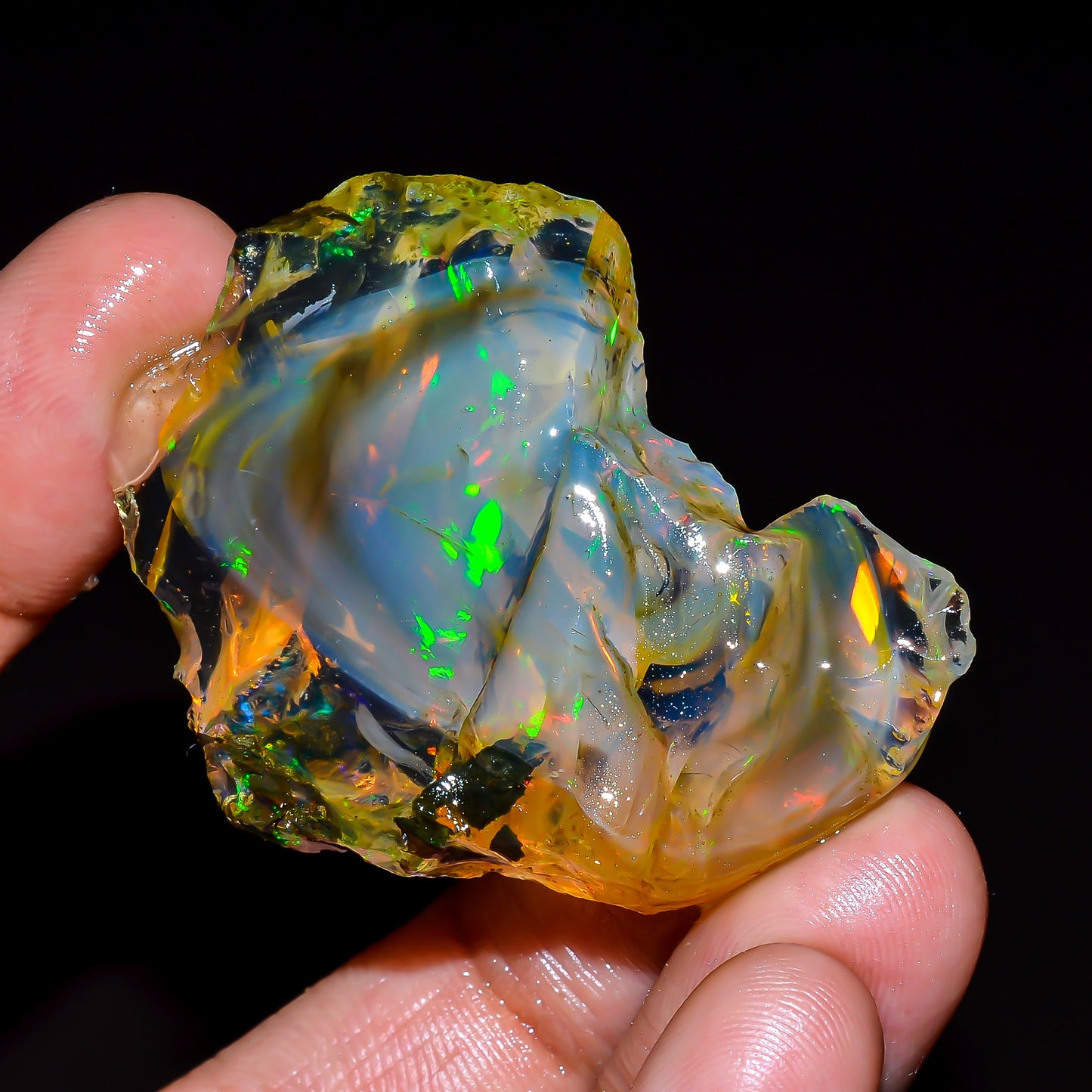 Opal Rough Specimen  90.00 Carats (18g) | 100% Natural Ethiopian Opal Raw