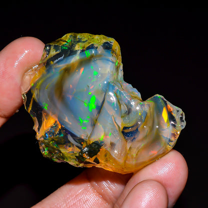 Opal Rough Specimen  90.00 Carats (18g) | 100% Natural Ethiopian Opal Raw