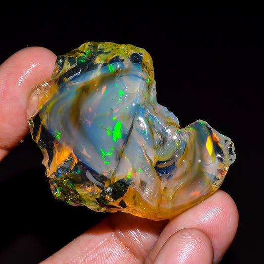 Opal Rough Specimen  90.00 Carats (18g) | 100% Natural Ethiopian Opal Raw