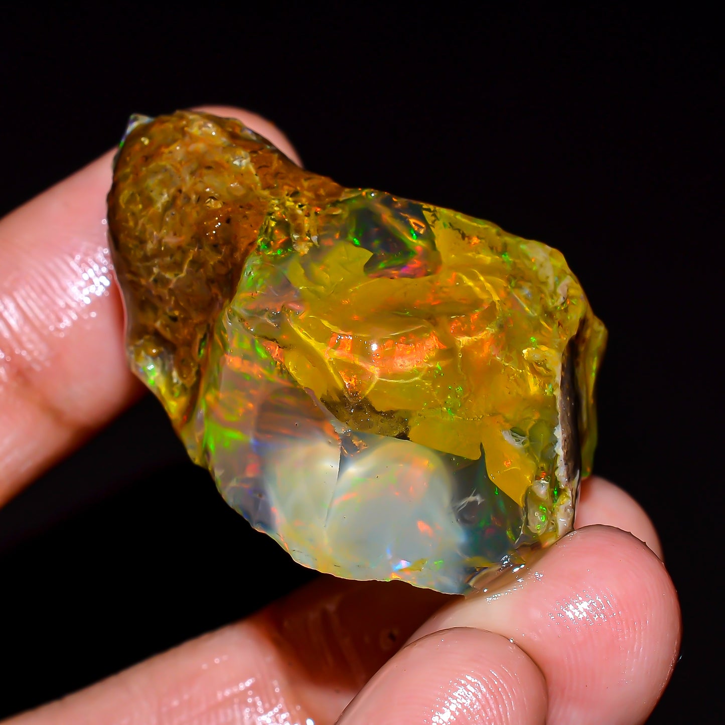 Opal Rough Specimen  91.5 Carats (18.3g) | 100% Natural Ethiopian Opal Raw