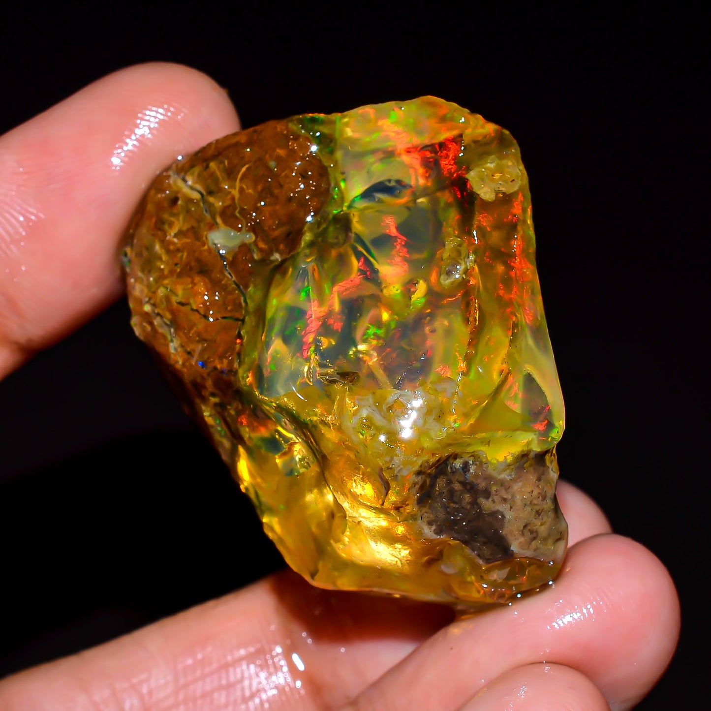 Opal Rough Specimen  91.5 Carats (18.3g) | 100% Natural Ethiopian Opal Raw