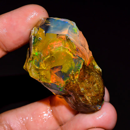 Opal Rough Specimen  91.5 Carats (18.3g) | 100% Natural Ethiopian Opal Raw