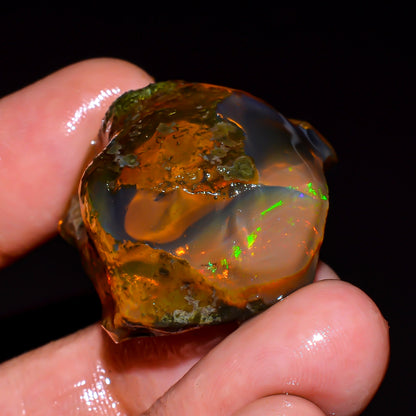 Opal Rough Specimen   66.5 Carats (13.3g) | 100% Natural Ethiopian Opal Raw