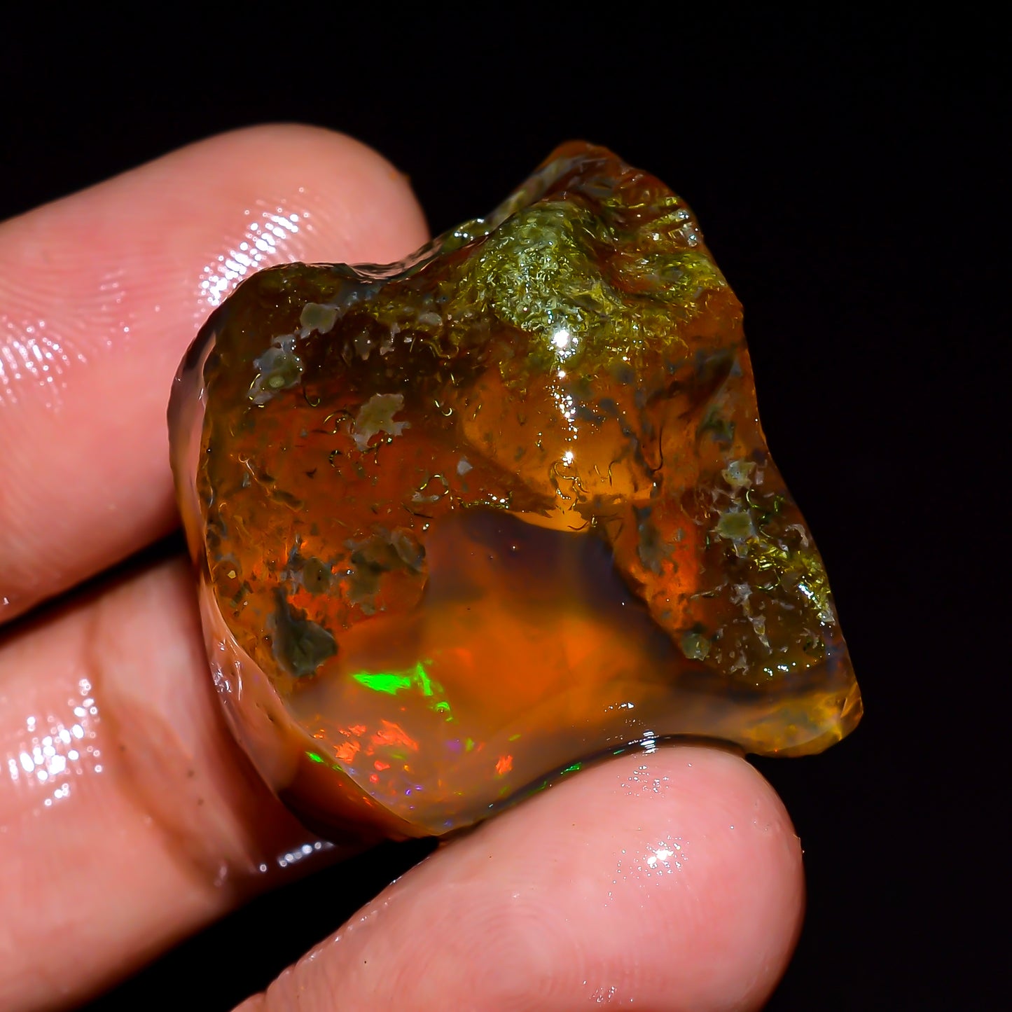 Opal Rough Specimen   66.5 Carats (13.3g) | 100% Natural Ethiopian Opal Raw