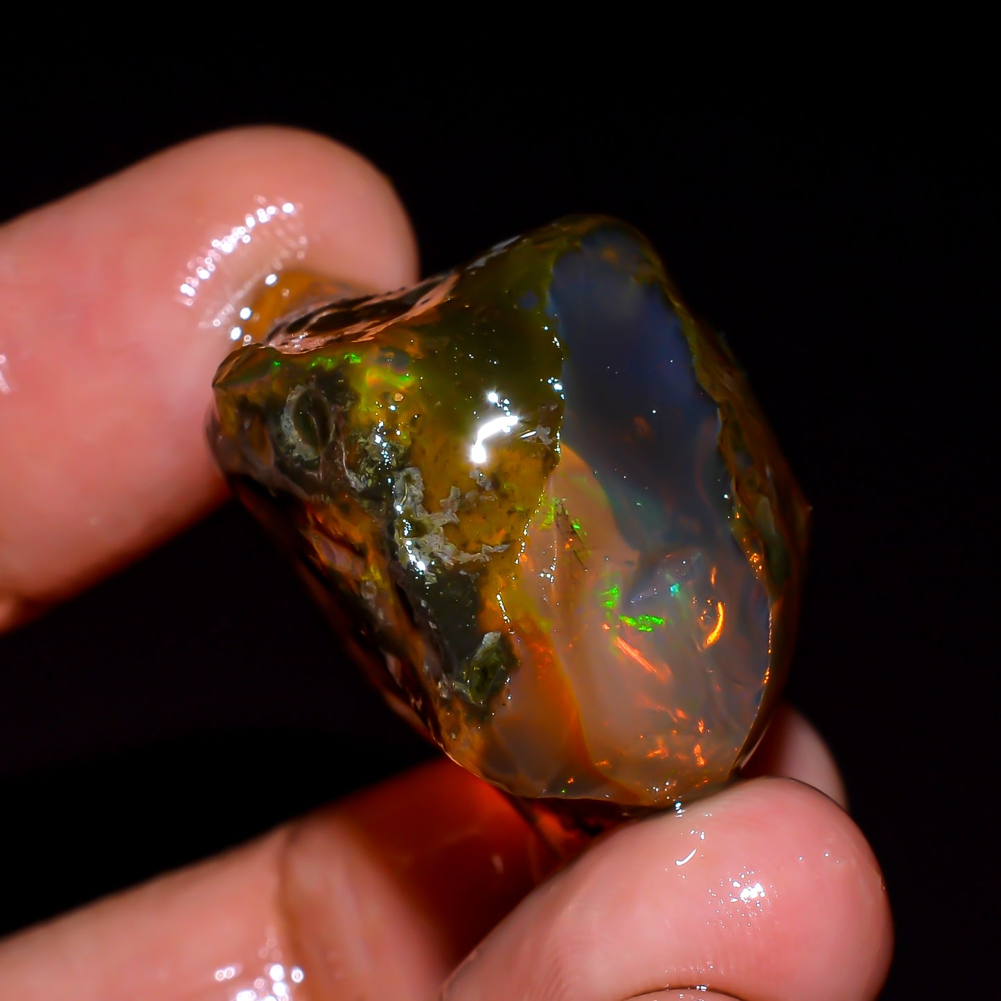Opal Rough Specimen   66.5 Carats (13.3g) | 100% Natural Ethiopian Opal Raw