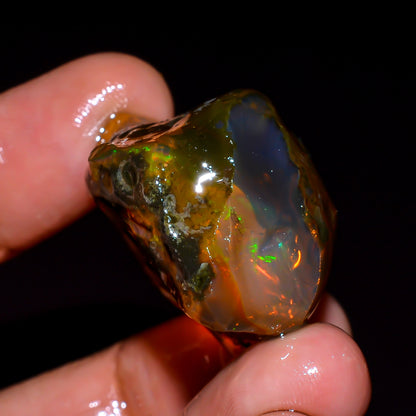Opal Rough Specimen   66.5 Carats (13.3g) | 100% Natural Ethiopian Opal Raw