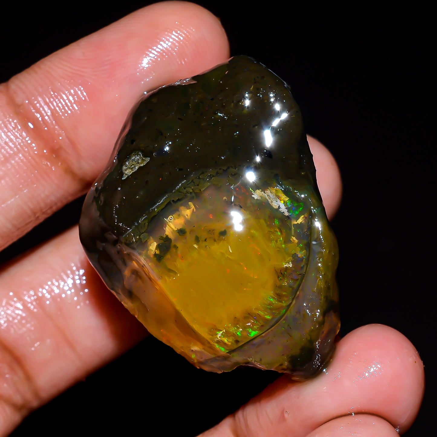 Opal Rough Specimen  79.5 Carats (15.9g) | 100% Natural Ethiopian Opal Raw