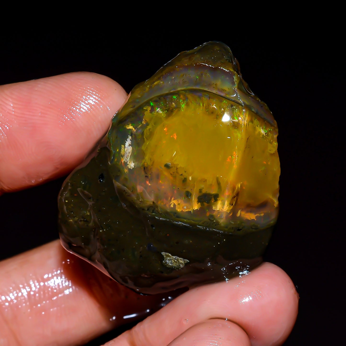 Opal Rough Specimen  79.5 Carats (15.9g) | 100% Natural Ethiopian Opal Raw
