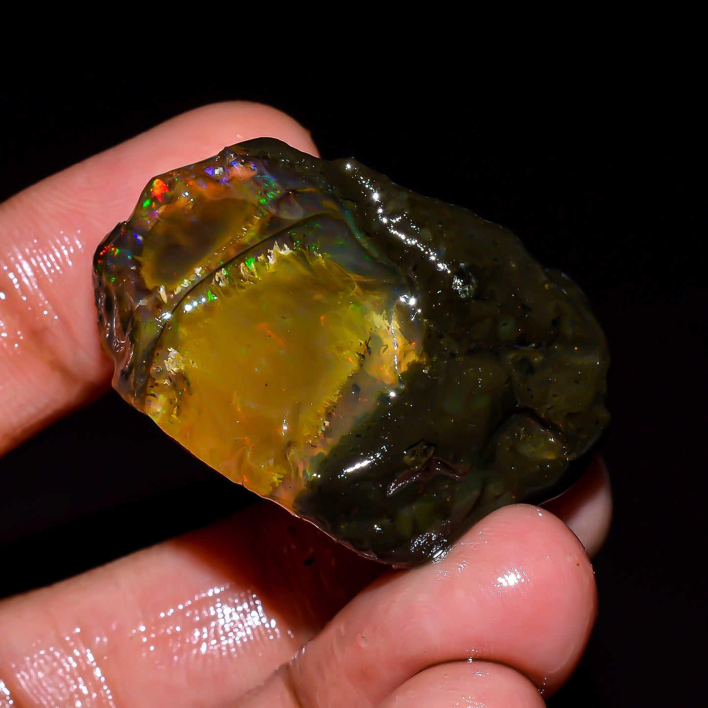 Opal Rough Specimen  79.5 Carats (15.9g) | 100% Natural Ethiopian Opal Raw