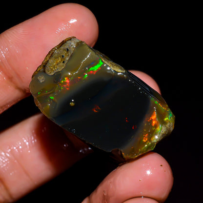 Opal Rough Specimen  68.00 Carats (13.6g) | 100% Natural Ethiopian Opal Raw