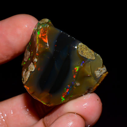 Opal Rough Specimen  68.00 Carats (13.6g) | 100% Natural Ethiopian Opal Raw