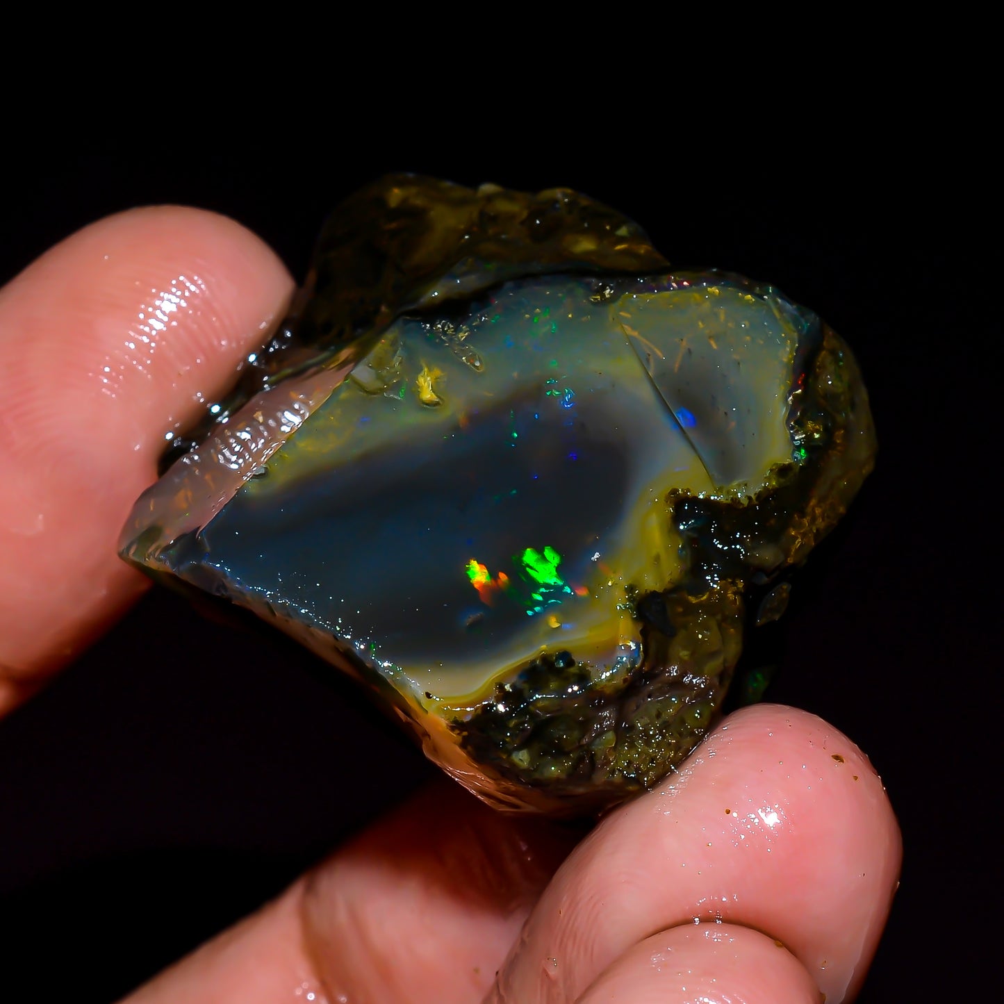 Opal Rough Specimen  59.00 Carats (11.8g) | 100% Natural Ethiopian Opal Raw