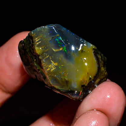 Opal Rough Specimen  59.00 Carats (11.8g) | 100% Natural Ethiopian Opal Raw