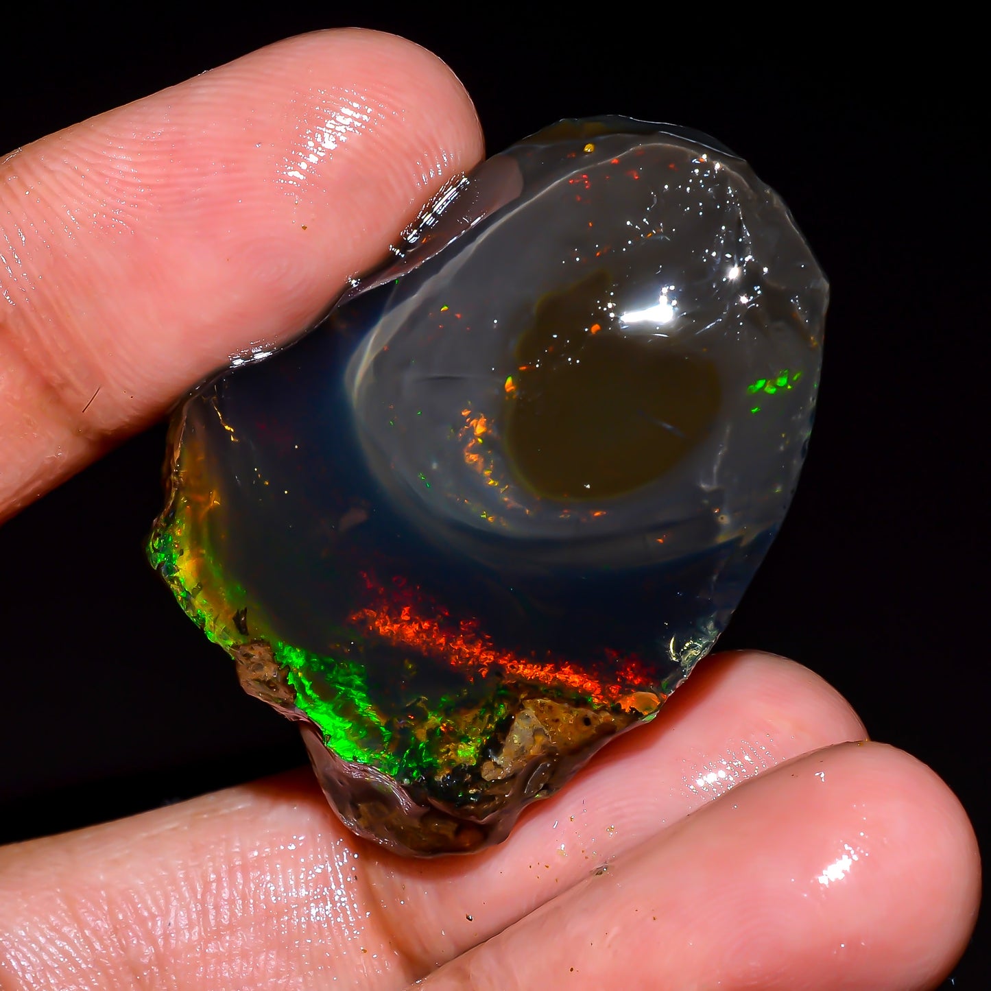 Opal Rough Specimen 61.00 Carats (12.2g) | 100% Natural Ethiopian Opal Raw