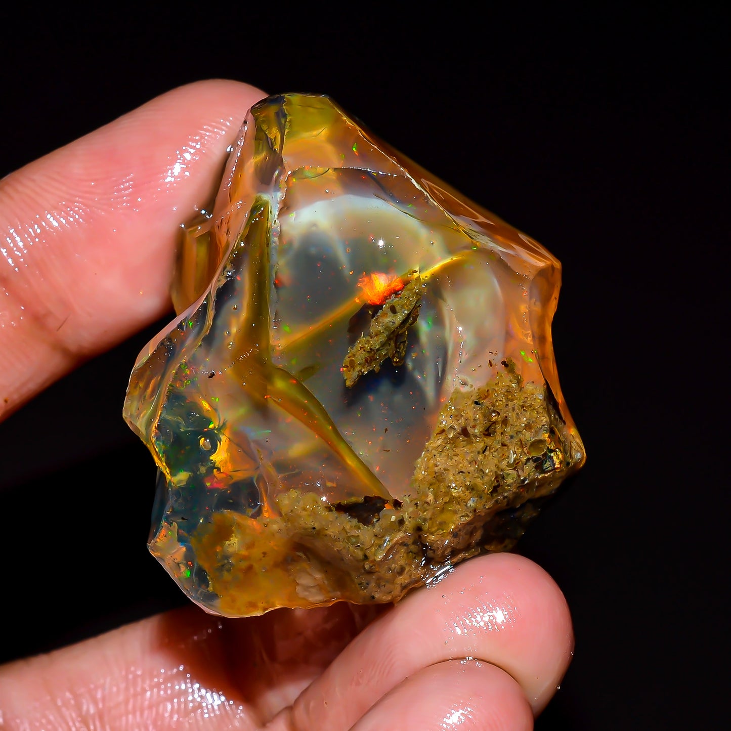 Opal Rough Specimen  114.5 Carats (22.9g) | 100% Natural Ethiopian Opal Raw