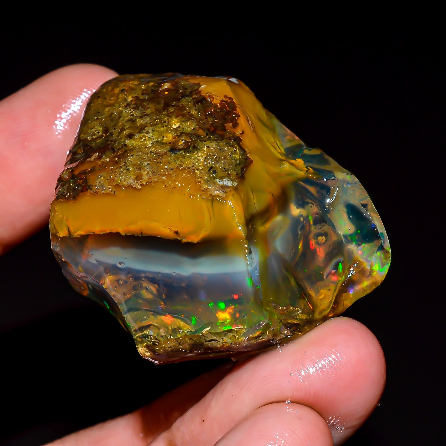 Opal Rough Specimen  114.5 Carats (22.9g) | 100% Natural Ethiopian Opal Raw