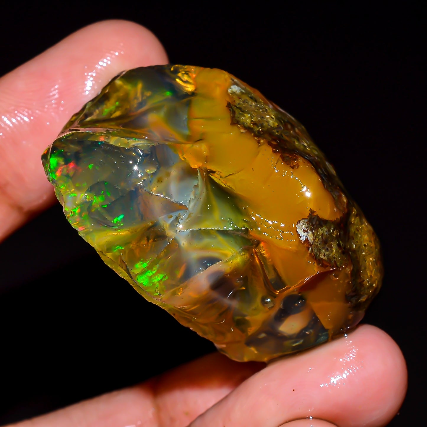 Opal Rough Specimen  114.5 Carats (22.9g) | 100% Natural Ethiopian Opal Raw