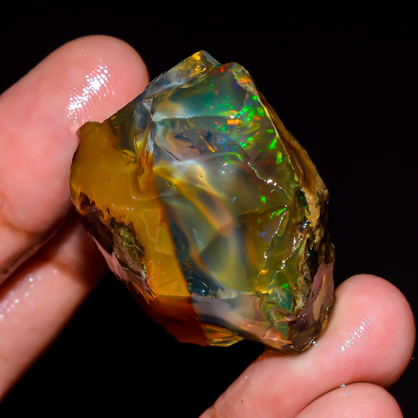 Opal Rough Specimen  114.5 Carats (22.9g) | 100% Natural Ethiopian Opal Raw