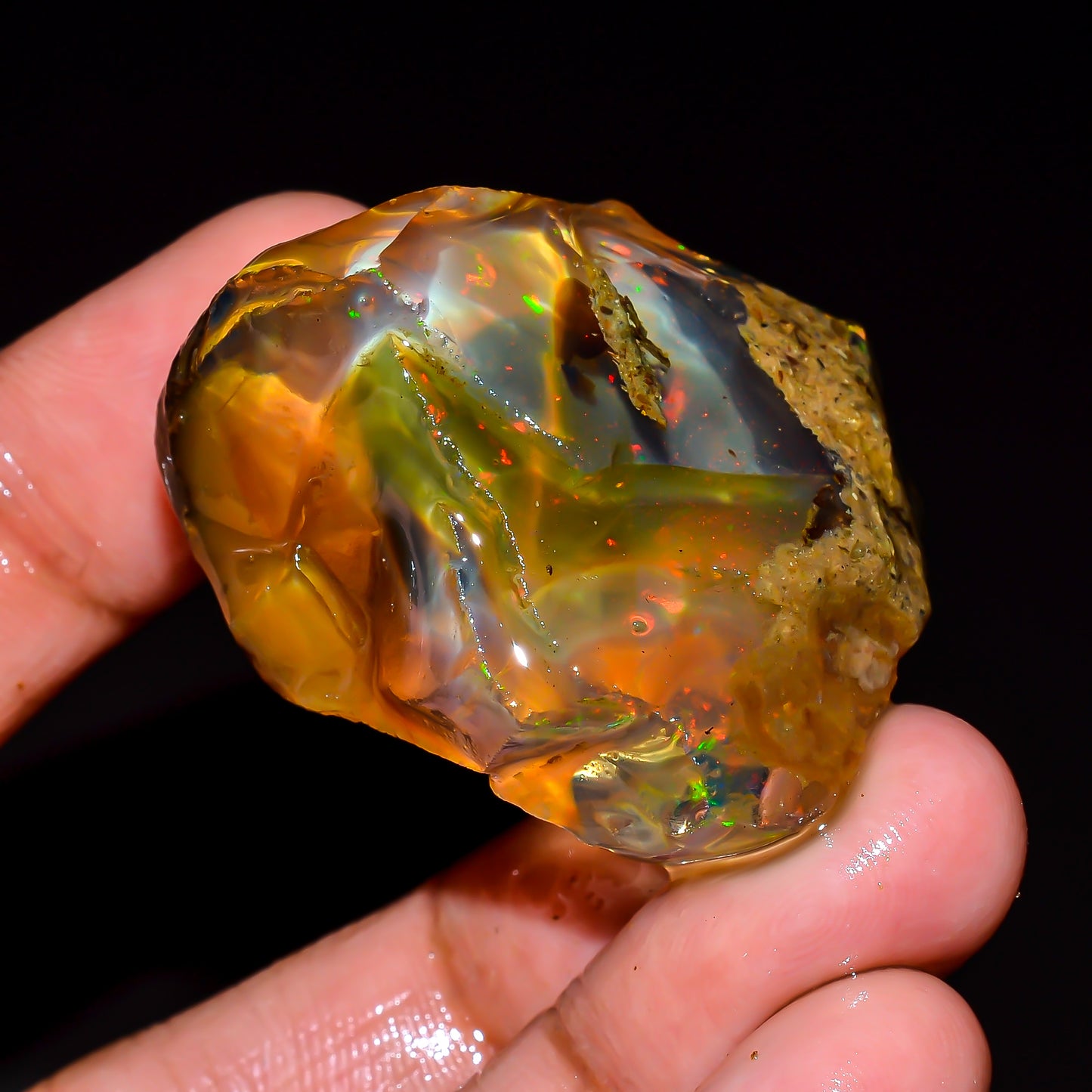 Opal Rough Specimen  114.5 Carats (22.9g) | 100% Natural Ethiopian Opal Raw