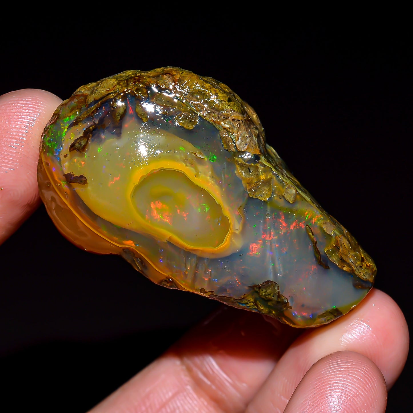 Opal Rough Specimen 98.5 Carats (22.9g) | 100% Natural Ethiopian Opal Raw