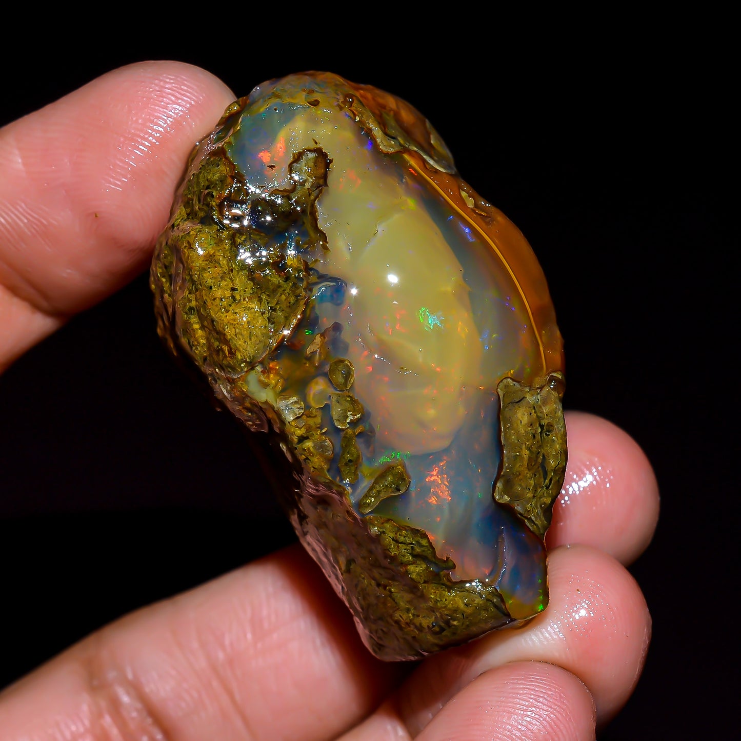 Opal Rough Specimen 98.5 Carats (22.9g) | 100% Natural Ethiopian Opal Raw