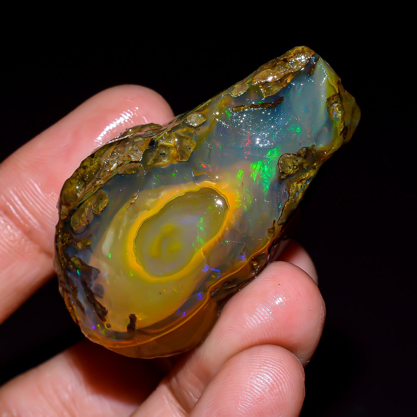 Opal Rough Specimen 98.5 Carats (22.9g) | 100% Natural Ethiopian Opal Raw