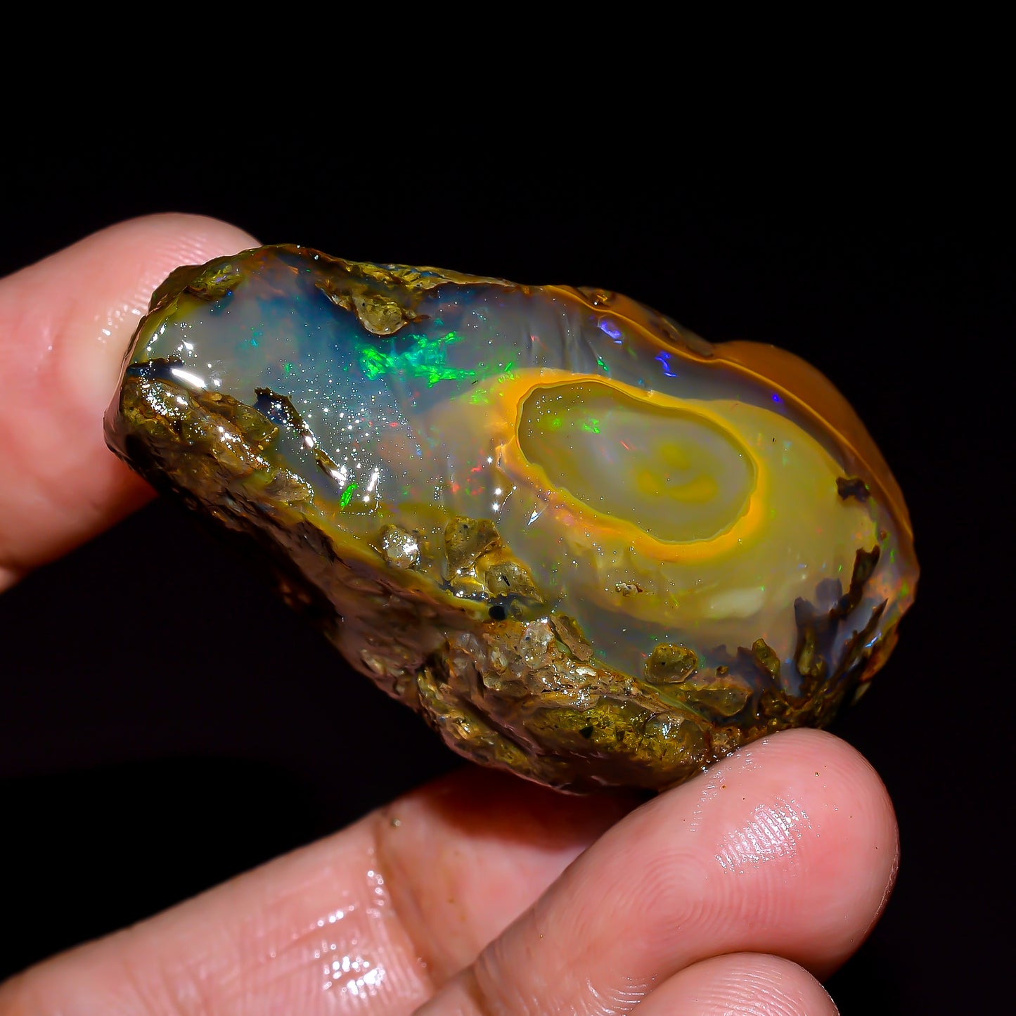 Opal Rough Specimen 98.5 Carats (22.9g) | 100% Natural Ethiopian Opal Raw