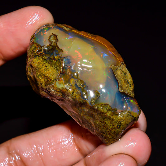 Opal Rough Specimen 98.5 Carats (22.9g) | 100% Natural Ethiopian Opal Raw