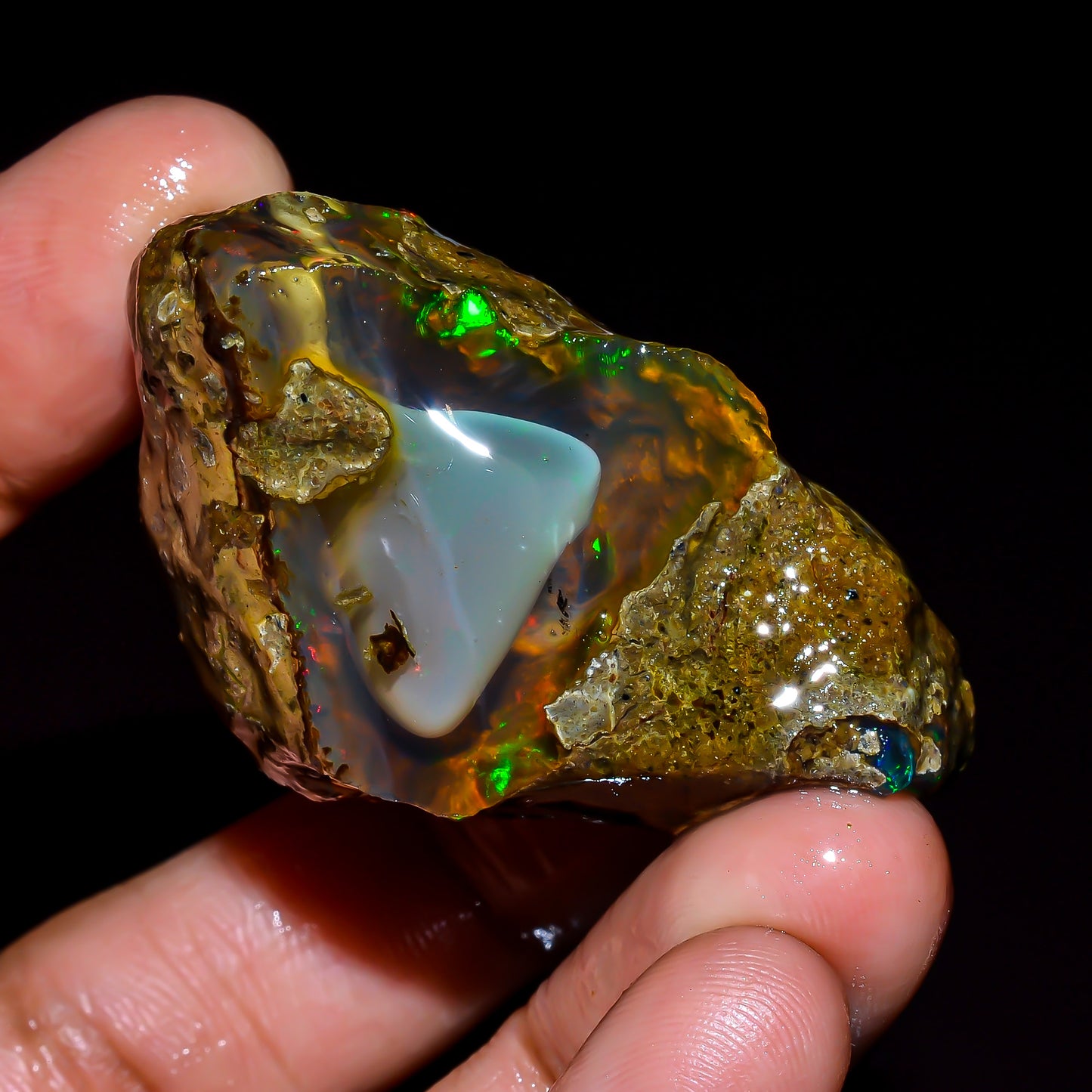 Opal Rough Specimen  131.00 Carats (26.2g) | 100% Natural Ethiopian Opal Raw