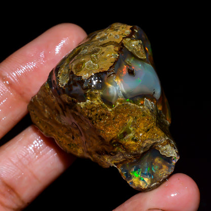 Opal Rough Specimen  131.00 Carats (26.2g) | 100% Natural Ethiopian Opal Raw