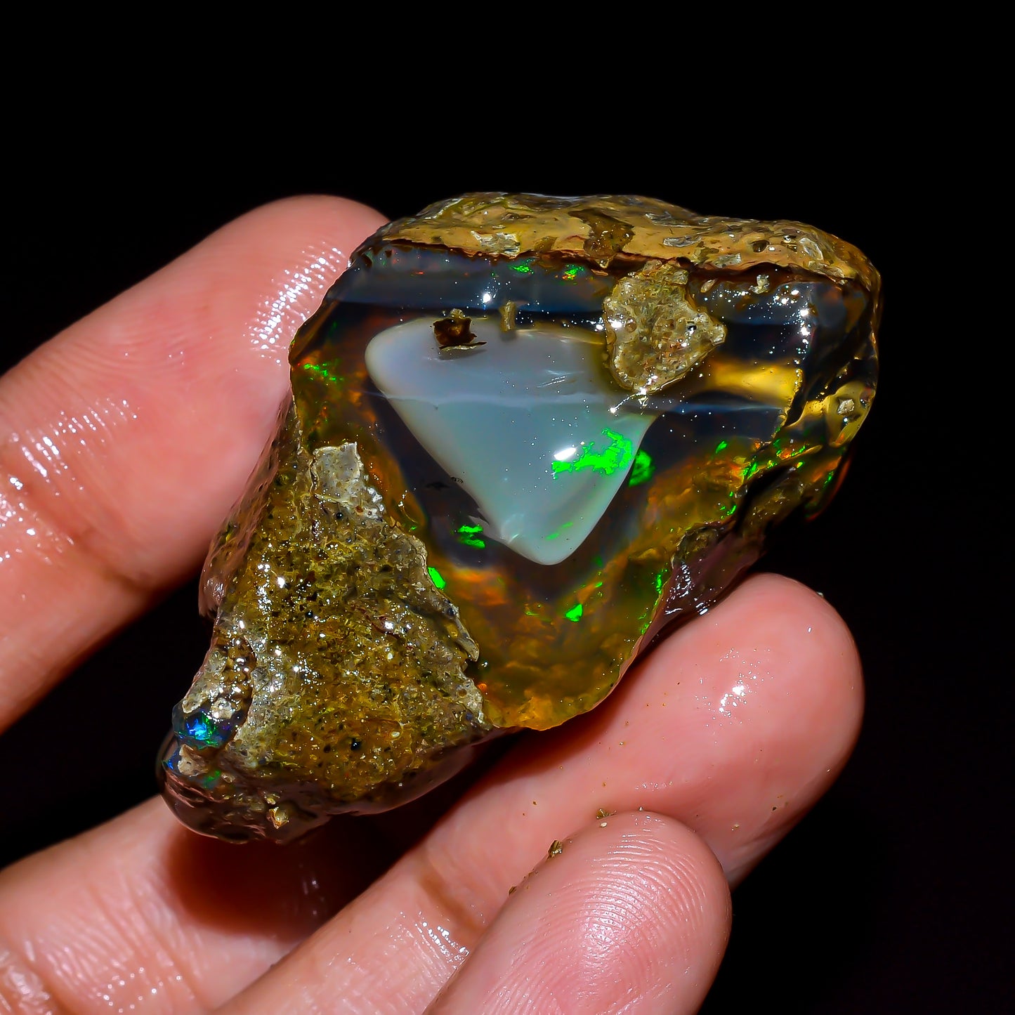 Opal Rough Specimen  131.00 Carats (26.2g) | 100% Natural Ethiopian Opal Raw