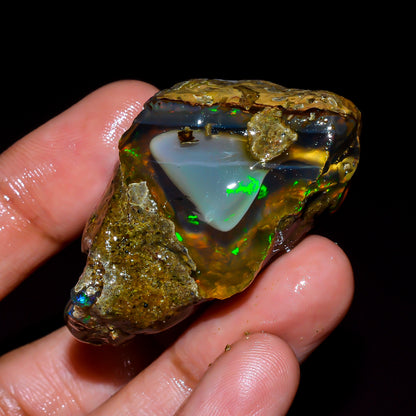 Opal Rough Specimen  131.00 Carats (26.2g) | 100% Natural Ethiopian Opal Raw