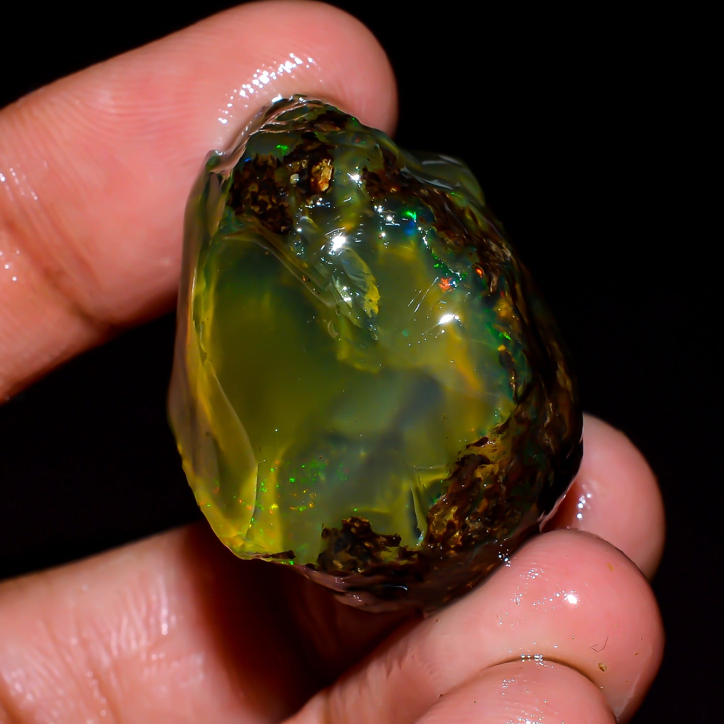 Opal Rough Specimen  73.00 Carats (14.6g) | 100% Natural Ethiopian Opal Raw