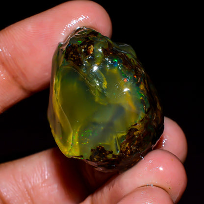 Opal Rough Specimen  73.00 Carats (14.6g) | 100% Natural Ethiopian Opal Raw
