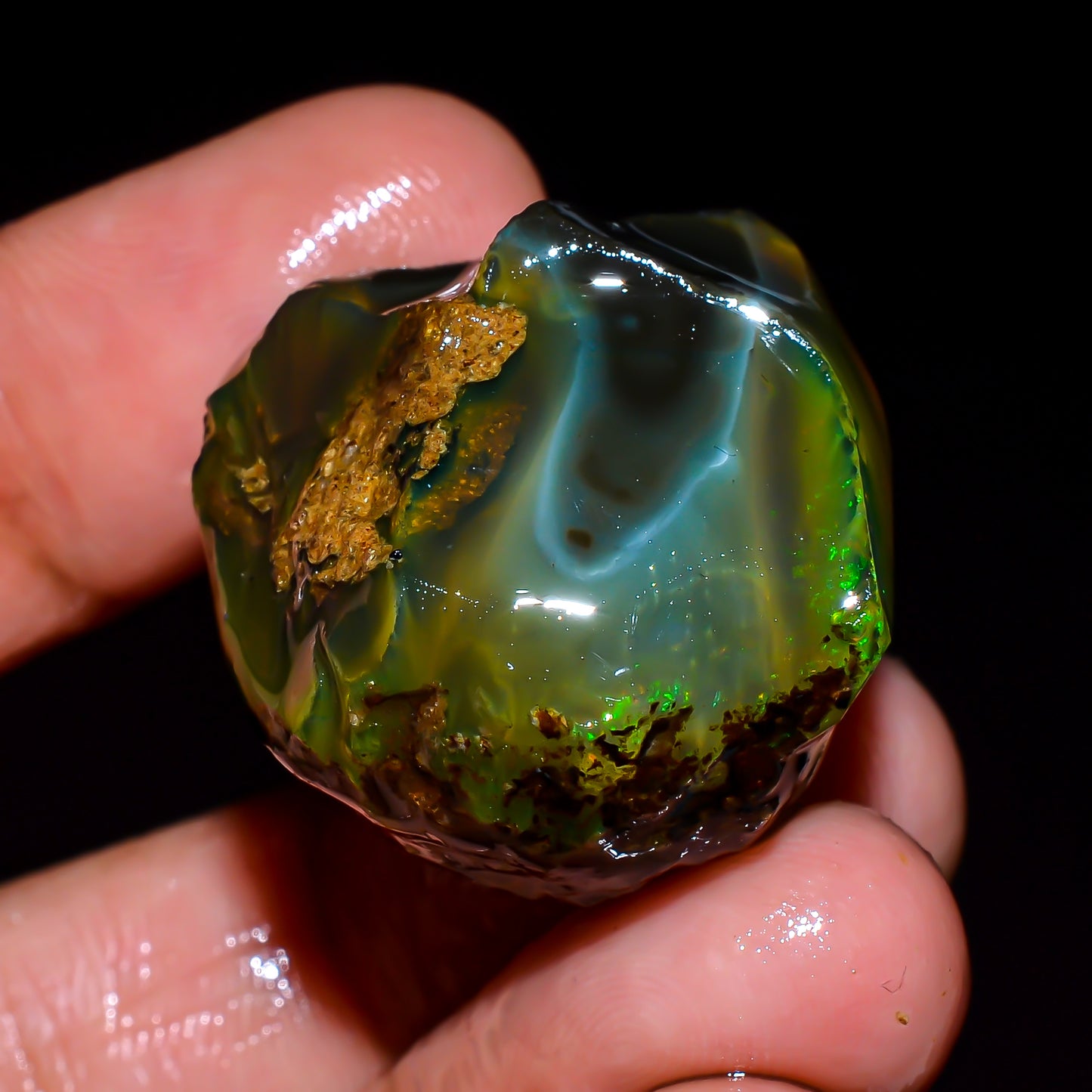 Opal Rough Specimen  73.00 Carats (14.6g) | 100% Natural Ethiopian Opal Raw